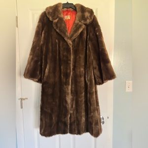 Tocci Imports Ltd faux fur coat